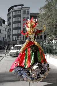 Zancuda entera copia